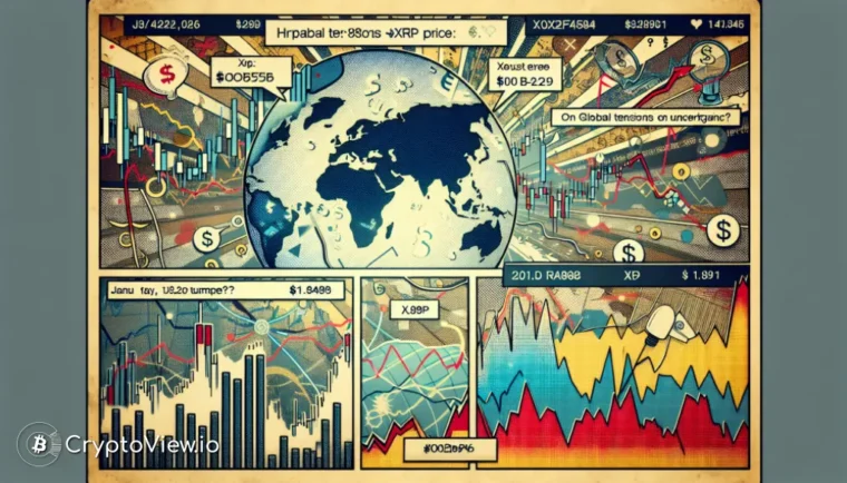 Czy napięcia globalne wpłynęły na cenę XRP?
