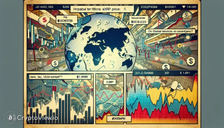 글로벌 긴장이 XRP 가격에 영향을 미쳤습니까?
