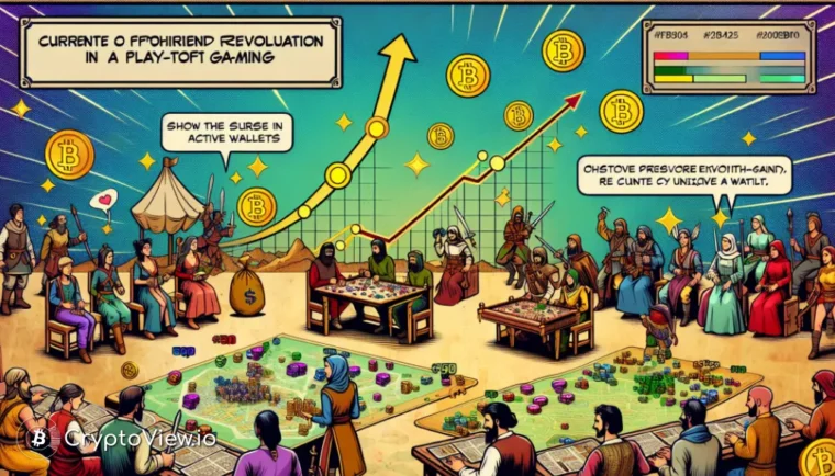 Hvilke NFT-spil revolutionerer play-to-earn?