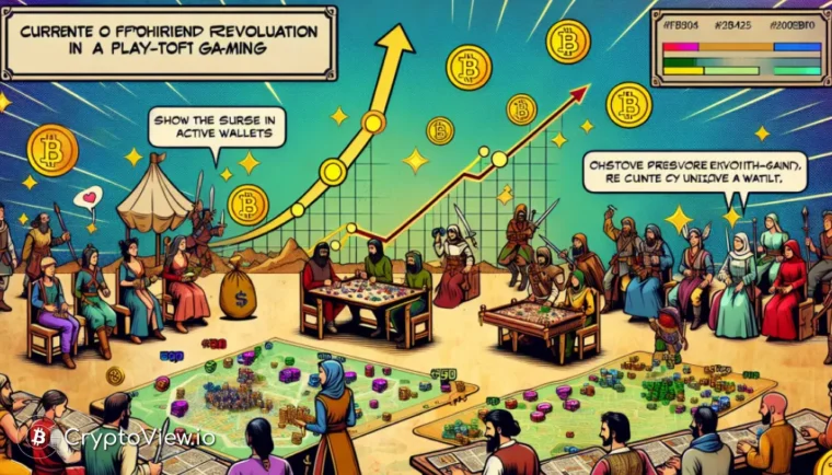 Vilka NFT-spel revolutionerar play-to-earn?