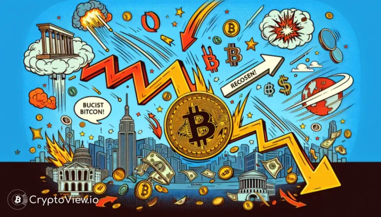 Hvad forårsagede kryptovalutamarkedets fald?