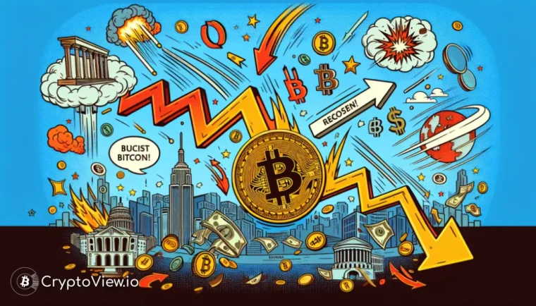 Co spowodowało spadek na rynku kryptowalut?