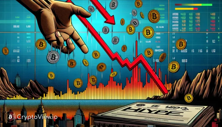 Truet Hyperliquids salg av teamets lommebok på 9,8 millioner dollar HYPEs støtte på 20 dollar?