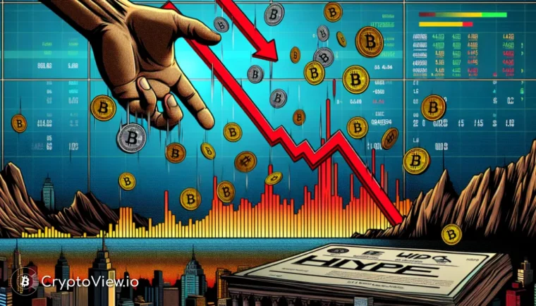 Czy sprzedaż przez zespół Hyperliquid za 9,8 mln USD zagroziła wsparciu HYPE na poziomie 20 USD?