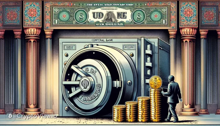 Hvordan Irans Centralbank Opsamlede en $500M Stablecoin-Cache?