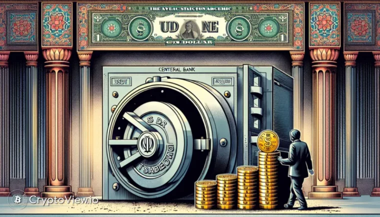 Hvordan Irans sentralbank samlet en stablecoin-beholdning på 500 millioner dollar?