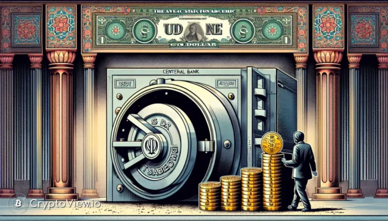 Jak irański bank centralny zgromadził 500 milionów dolarów w stablecoinach?
