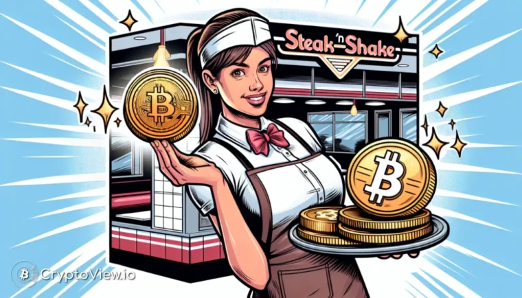 Qual é a Novidade Sobre o Bônus em Bitcoin para Funcionários do Steak 'n Shake?