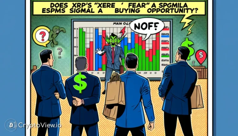 Does XRP's 'Extreme Fear' Signal a Buying Opportunity?