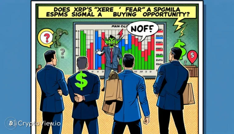 O 'Medo Extremo' do XRP Sinaliza uma Oportunidade de Compra?