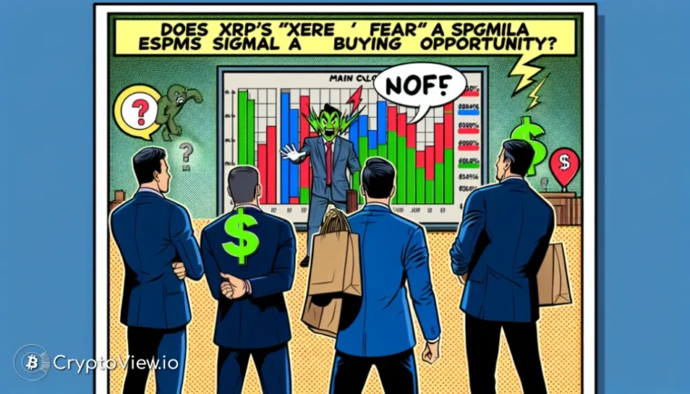 XRP의 '극단적 공포'는 매수 기회를 의미할까요?