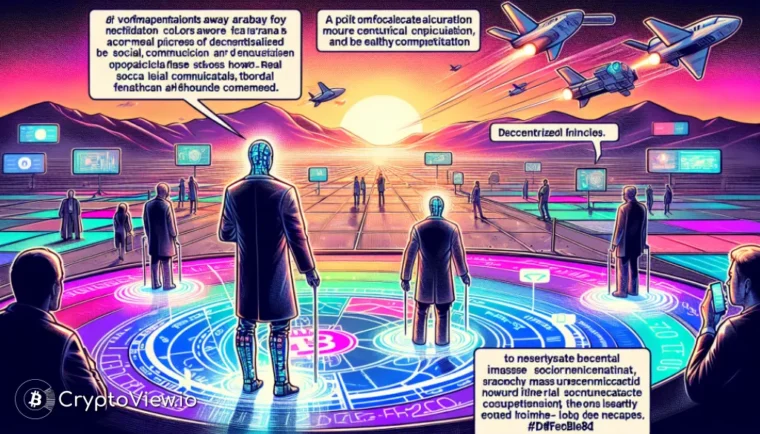 Hvorfor prioriterer Vitalik Buterin decentraliserede sociale medier?