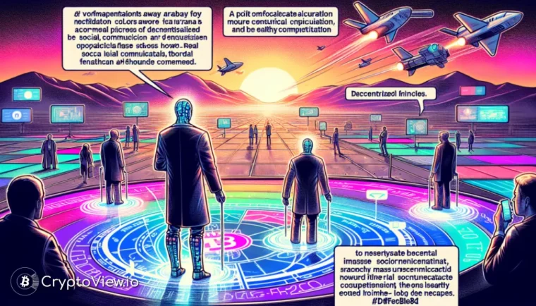 Warum priorisiert Vitalik Buterin dezentrale soziale Medien?