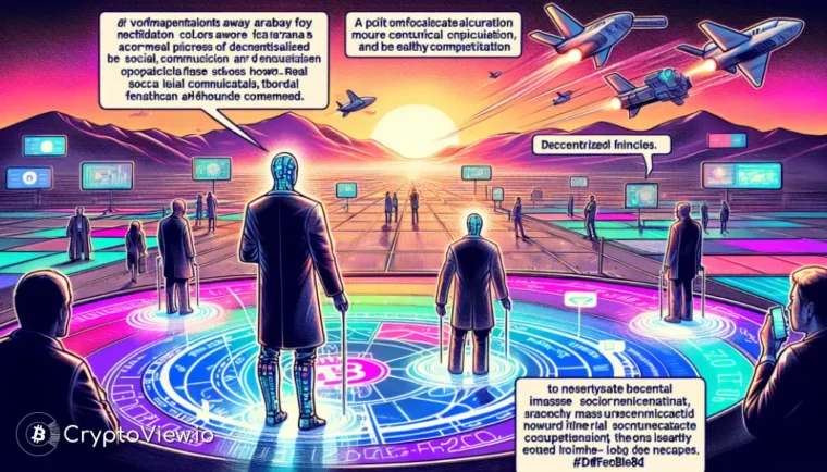 Hvorfor prioriterer Vitalik Buterin desentraliserte sosiale medier?