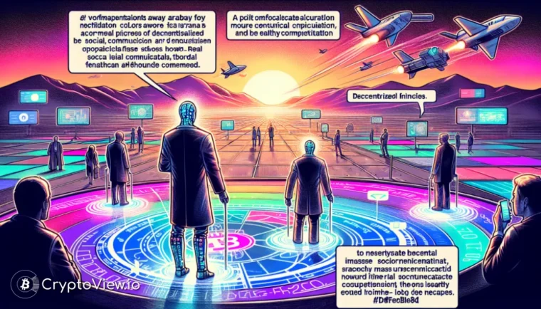 Por que Vitalik Buterin está Priorizando Mídias Sociais Descentralizadas?