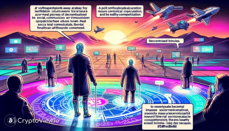 비탈리크 부테린이 탈중앙화 소셜 미디어를 우선시하는 이유는 무엇일까요?