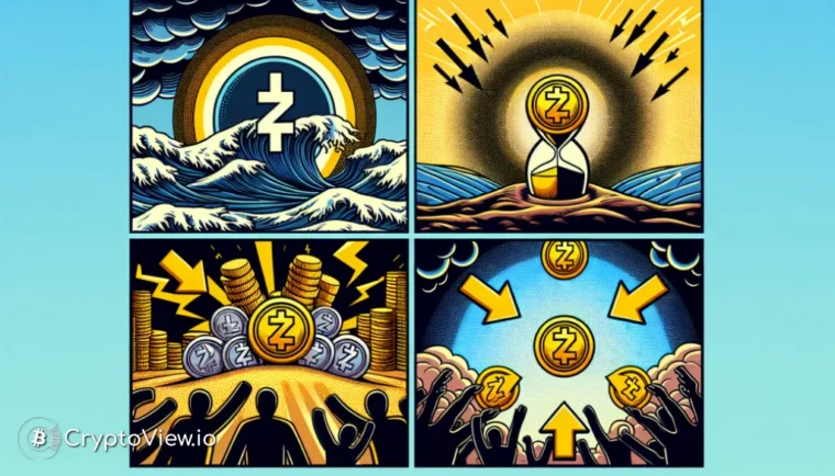 Jakie są perspektywy Zcash na przyszłość w obliczu zmian na rynku?