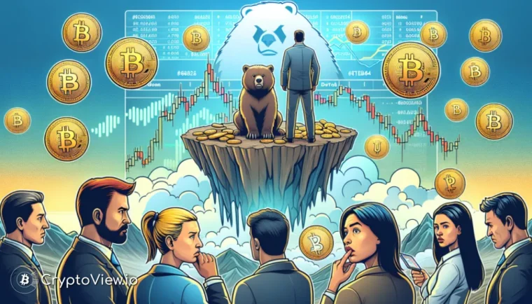 Hvordan kan investorer undgå tab på krypto-bjørnemarkedet?