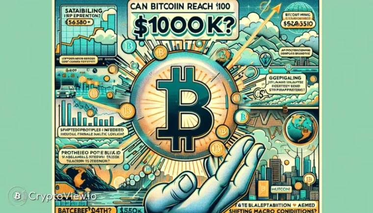 Kan Bitcoin nå 100 000 dollar midt i skiftende makroforhold?