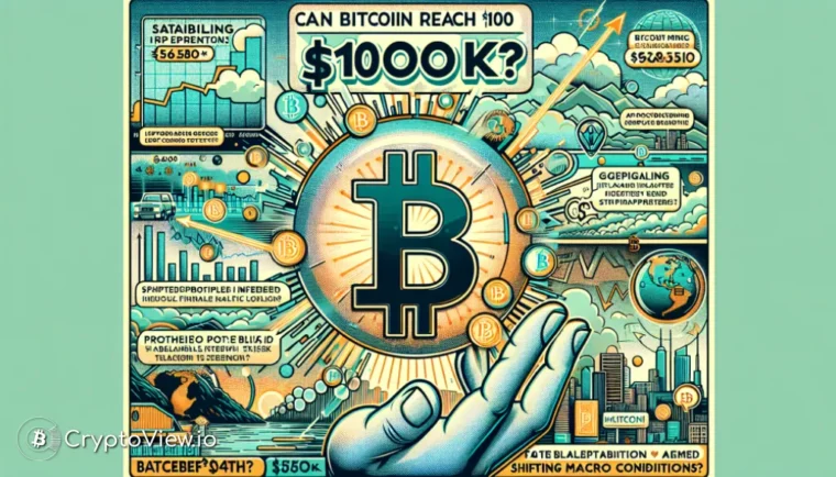 Czy Bitcoin Może Osiągnąć 100 000 USD w Zmieniających Się Warunkach Makroekonomicznych?