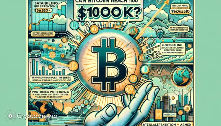 Kan Bitcoin Nå 100 000 Dollar Mitt Under Föränderliga Makroförhållanden?