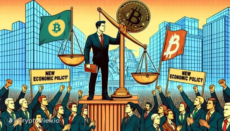 Skulle en Pro-Bitcoin BlackRock-chef kunna leda Fed?