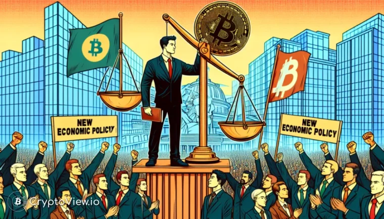 一位亲比特币的贝莱德高管可能领导美联储吗?