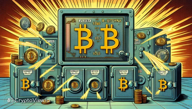 Was tut sich in ruhenden Bitcoin Wallets?