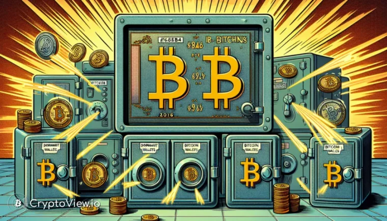 निष्क्रिय बिटकॉइन वॉलेट में क्या हलचल है?