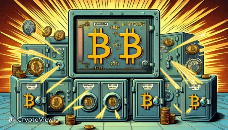 Cosa si muove nei wallet Bitcoin dormienti?