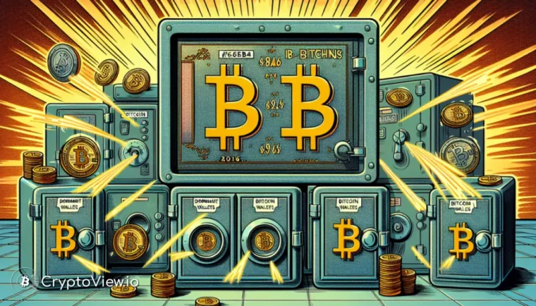 休眠状態のビットコインウォレットで何が起こっているのか？