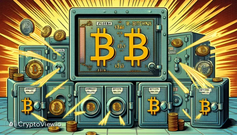 Wat roert er in slapende Bitcoin wallets?