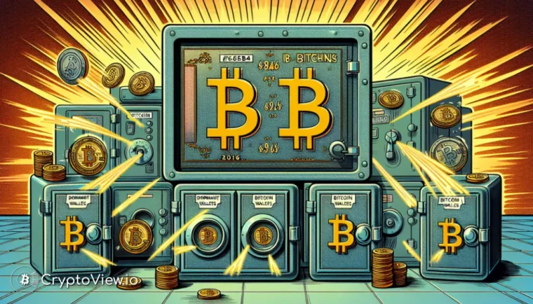 Hva rører seg i hvilende Bitcoin-lommebøker?