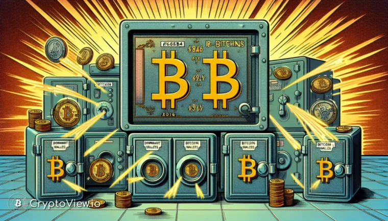 Co się dzieje w uśpionych portfelach Bitcoin?