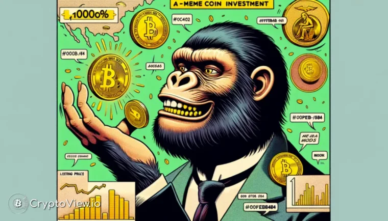 Hvilken Meme Coin-hvidliste tilbyder et ROI-potentiale på 10.000 %?