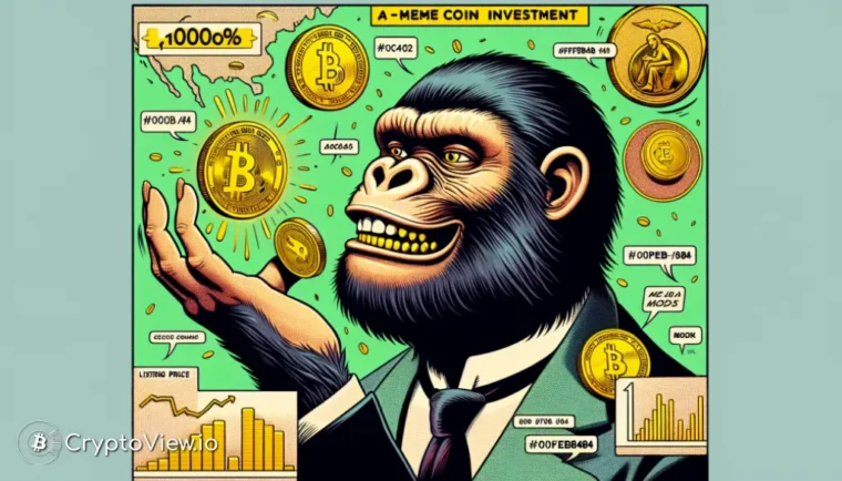 Która Lista Zapisów Meme Coin Oferuje Potencjał ROI na Poziomie 10 000%?