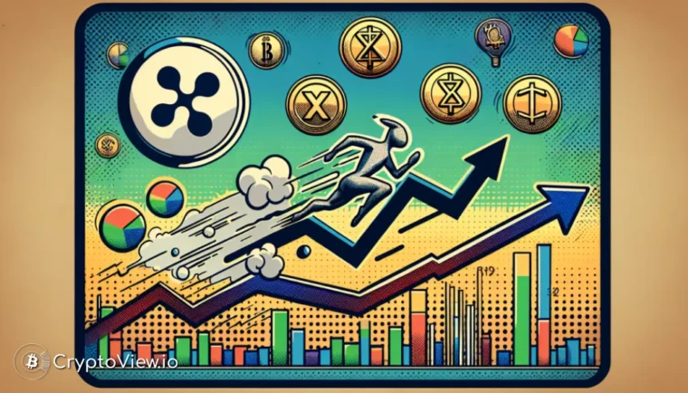 Warum die Kursentwicklung von XRP hinter dem breiteren Markt zurückbleibt