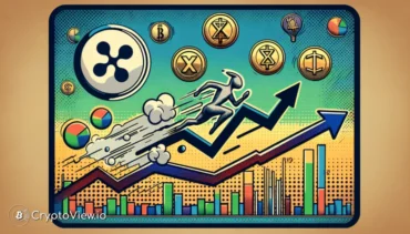 Por que a Ação do Preço do XRP Ficou Atrás do Mercado Mais Amplo?