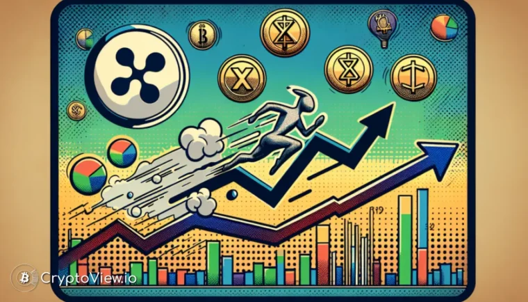 为什么 XRP 的价格走势落后于更广泛的市场?