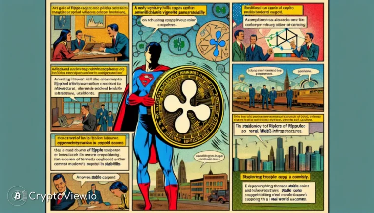 Jak RLUSD Ripple osiąga skalowalność wielołańcuchową?