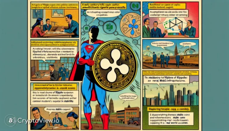 Como o RLUSD da Ripple Alcança Escalabilidade Multichain?