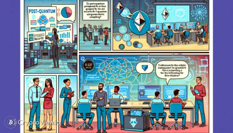 Ist Ethereum für das Zeitalter des Quantencomputings gerüstet?