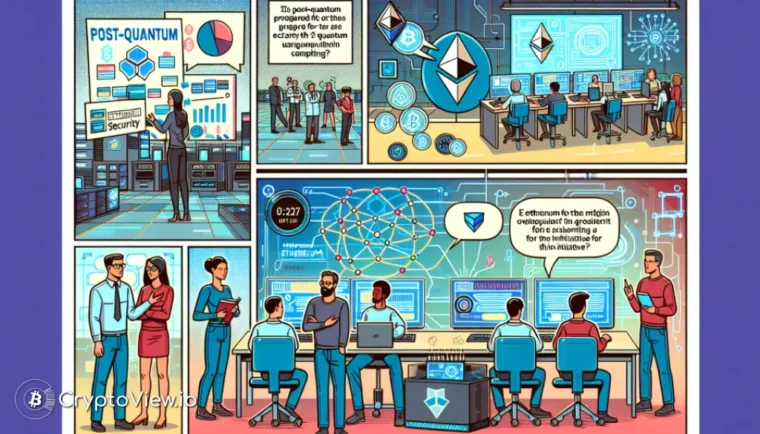 Ethereum è preparato per l'era del Quantum Computing?