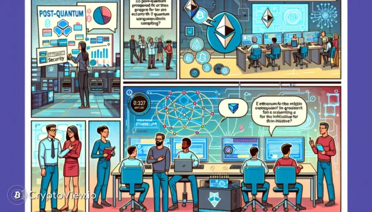 Is Ethereum voorbereid op het tijdperk van quantumcomputing?
