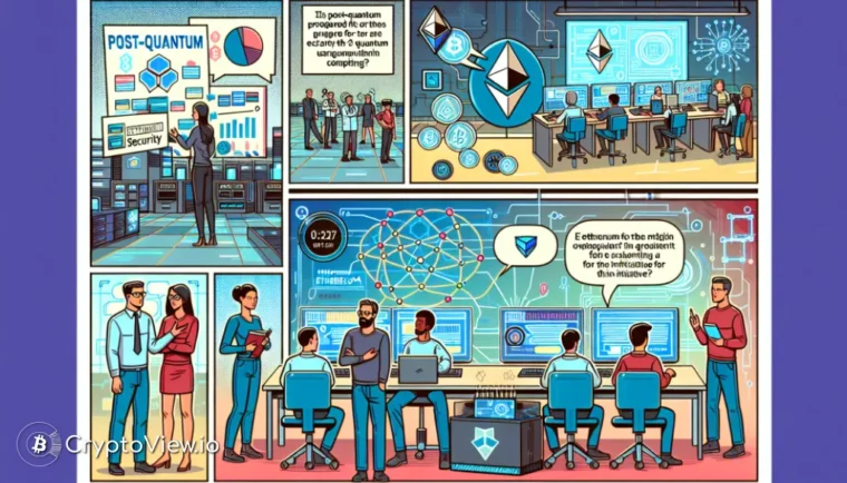 Er Ethereum forberedt på kvantedatabehandlingens tidsalder?