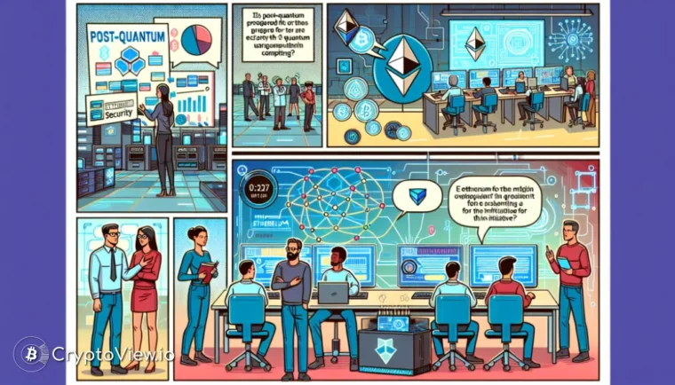 O Ethereum Está Preparado para a Era da Computação Quântica?