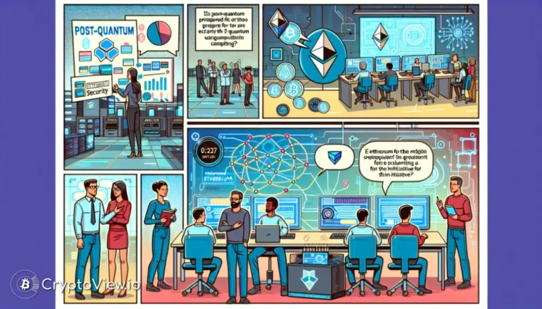 이더리움은 양자 컴퓨팅 시대에 대비하고 있는가?