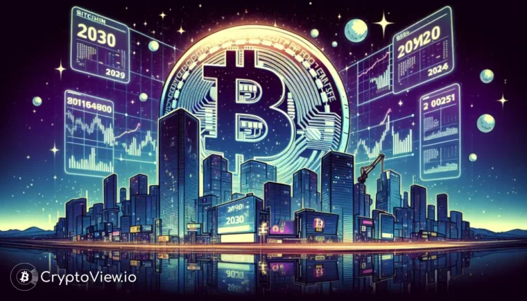 Qual é a meta de preço do Bitcoin para 2030 da ARK Invest?