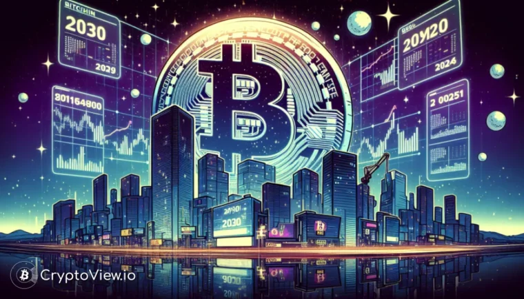 ARK Invest 的比特币 2030 年价格目标是什么?