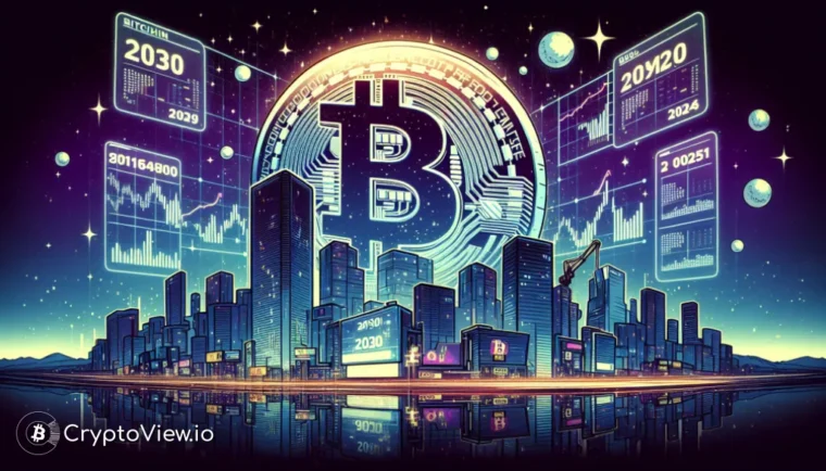 ARK Invest의 비트코인 2030년 목표 가격은 얼마일까요?